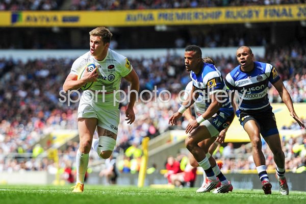 2015 Owen Farrell Saracens Aviva Premiership Final