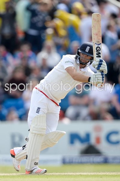 Adam Lyth England v New Zealand Headingley 2015