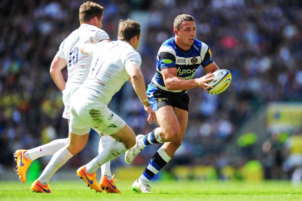 2015 Sam Burgess Bath Aviva Premiership Final