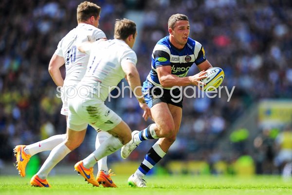 2015 Sam Burgess Bath Aviva Premiership Final