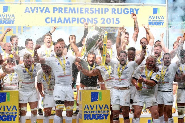 2015 Saracens Aviva Premiership Champions