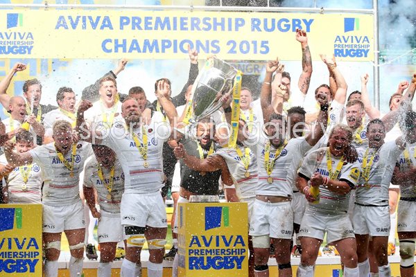 2015 Saracens Aviva Premiership Champions