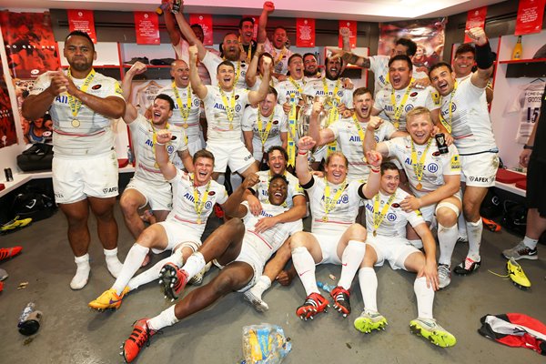 2015 Saracens Aviva Premiership Champions