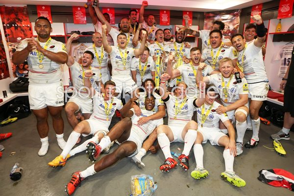 2015 Saracens Aviva Premiership Champions