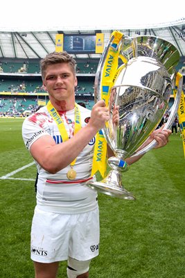 2015 Owen Farrell Saracens Aviva Premiership Final