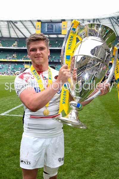 2015 Owen Farrell Saracens Aviva Premiership Final