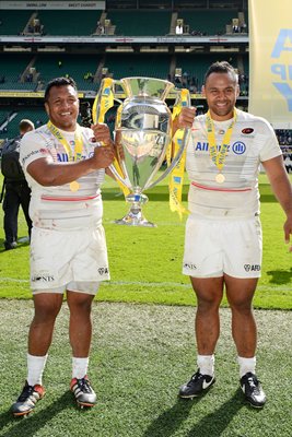 2015 Mako & Billy Vunipola Saracens Aviva Premiership Final