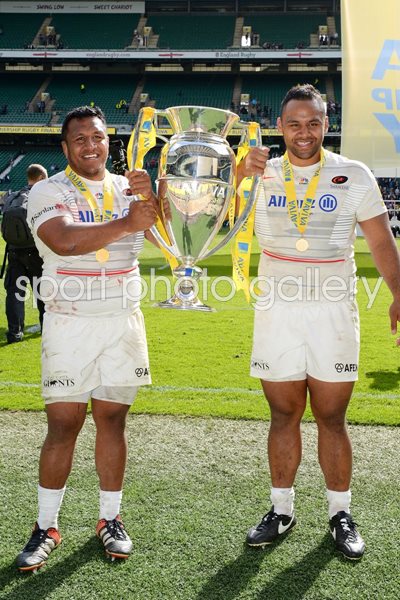 2015 Mako & Billy Vunipola Saracens Aviva Premiership Final