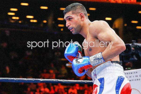 Amir Khan v Chris Algieri New York 2015