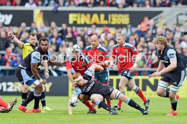 Robert Harley Glasgow Warriors v Munster 2015