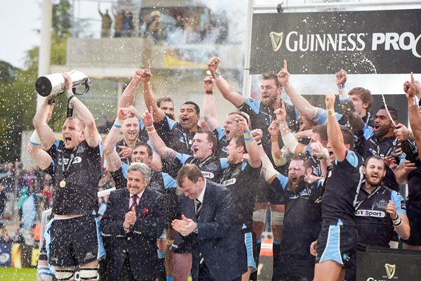 Glasgow Warriors Guinness Pro 12 Champions 2015