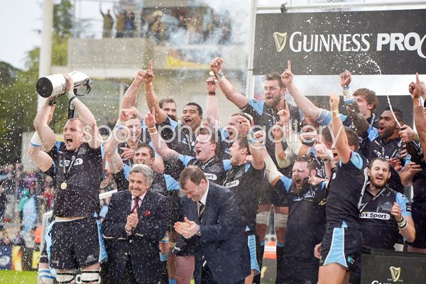 Glasgow Warriors Guinness Pro 12 Champions 2015