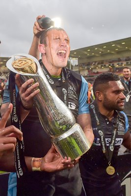 Al Kellock Glasgow Warriors Pro 12 Final 2015