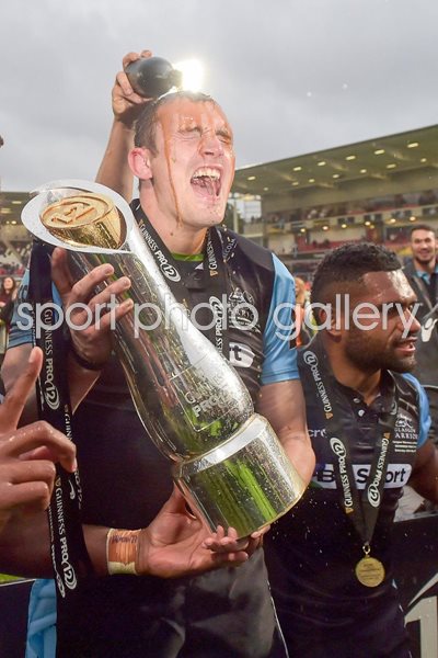 Al Kellock Glasgow Warriors Pro 12 Final 2015