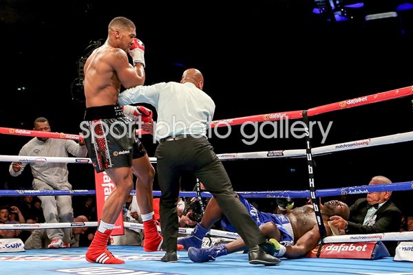 Anthony Joshua v Kevin Johnson London 2015