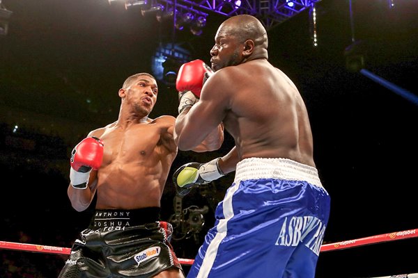 Anthony Joshua v Kevin Johnson London 2015