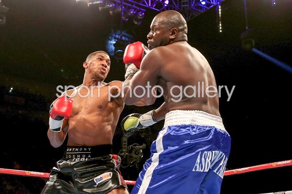 Anthony Joshua v Kevin Johnson London 2015