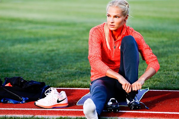 Darya Klishina Russia Long Jumper 2015