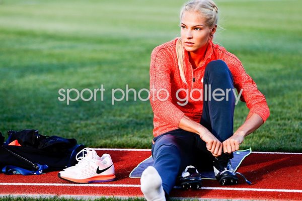 Darya Klishina Russia Long Jumper 2015 Print Athletics Posters