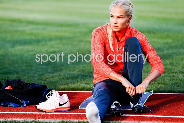 Darya Klishina Russia Long Jumper 2015