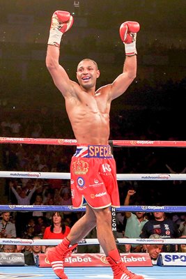 Kell Brook v Frankie Gavin London 2015