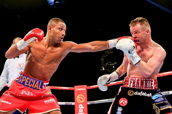 Kell Brook v Frankie Gavin London 2015