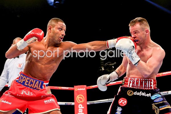 Kell Brook v Frankie Gavin London 2015