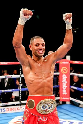 Kell Brook v Frankie Gavin London 2015