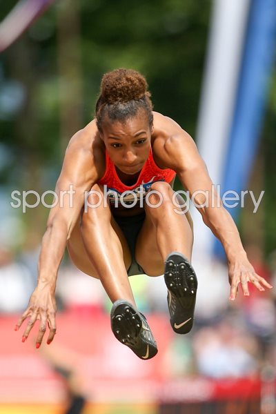 Nafissatou Thiam Belgium IAAF Combined Events Heptathlon 2015