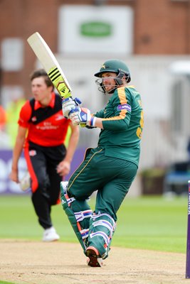 Riki Wessels Nottinghamshire v Durham 2015