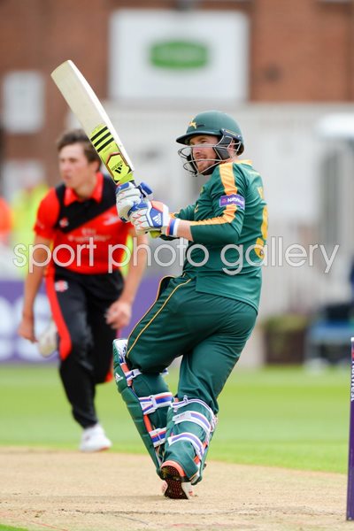 Riki Wessels Nottinghamshire v Durham 2015