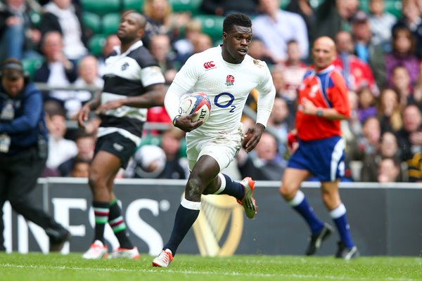 Christian Wade England v Barbarians 2015