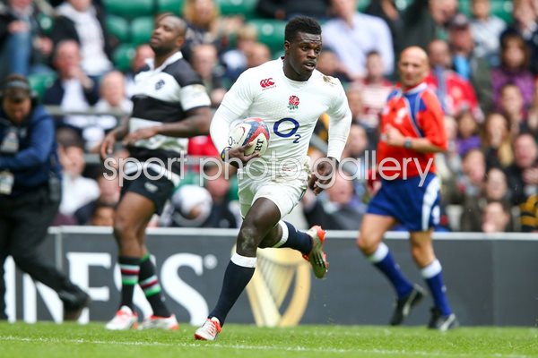 Christian Wade England v Barbarians 2015