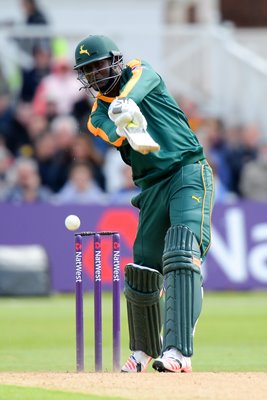 Darren Sammy Nottinghamshire v Durham 2015