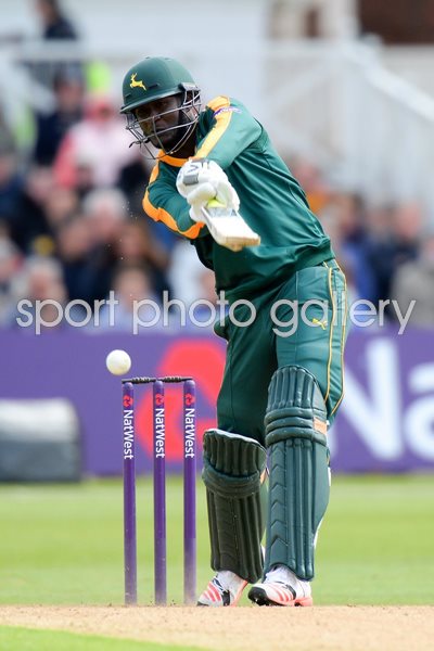Darren Sammy Nottinghamshire v Durham 2015