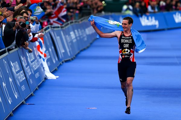 Alistair Brownlee World Triathlon London 2015