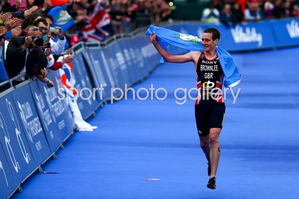 Alistair Brownlee World Triathlon London 2015