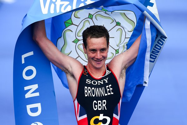 Alistair Brownlee World Triathlon London 2015