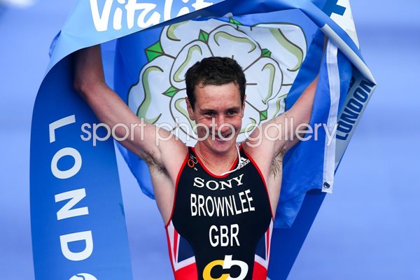 Alistair Brownlee World Triathlon London 2015
