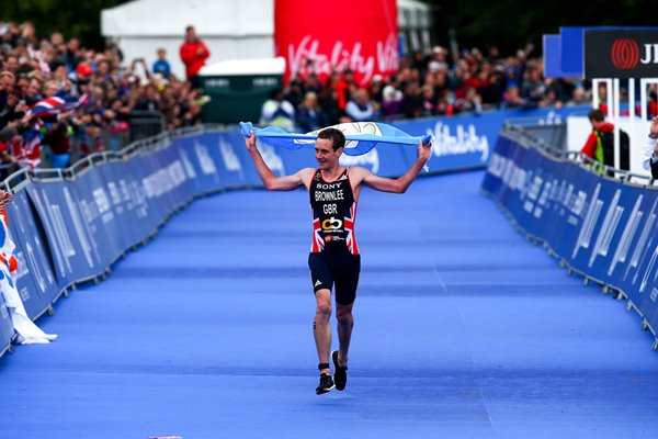 Alistair Brownlee World Triathlon London 2015