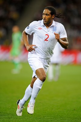 Glen Johnson England v Algeria World Cup 2010