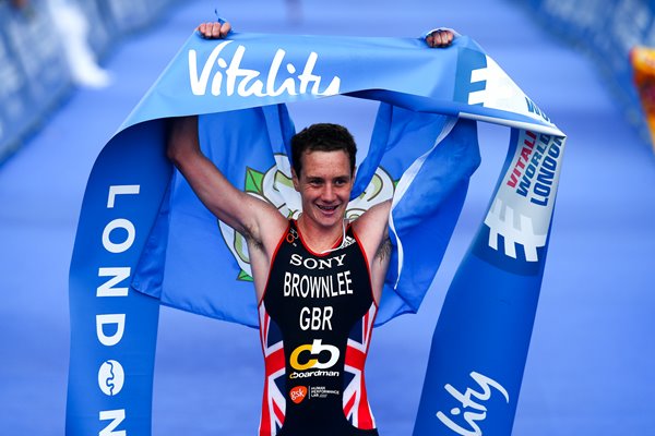 Alistair Brownlee World Triathlon London 2015