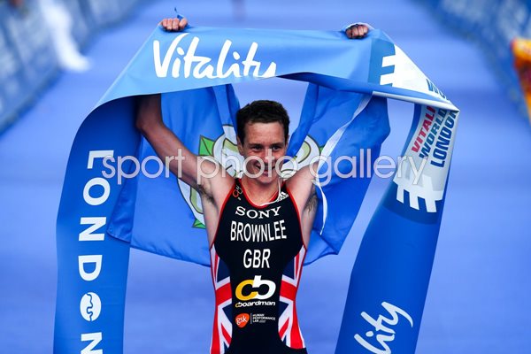 Alistair Brownlee World Triathlon London 2015