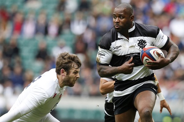 Ugo Monye Barbarians v England 2015