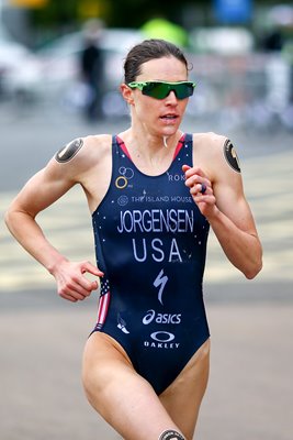 Gwen Jorgensen World Triathlon London 2015