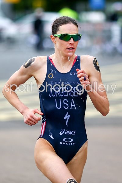 Gwen Jorgensen World Triathlon London 2015