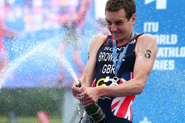 Alistair Brownlee World Triathlon London 2015