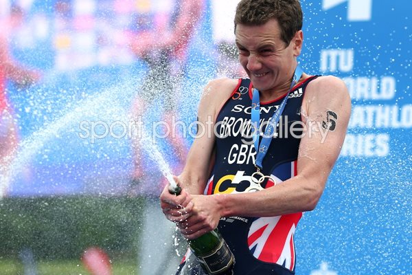 Alistair Brownlee World Triathlon London 2015