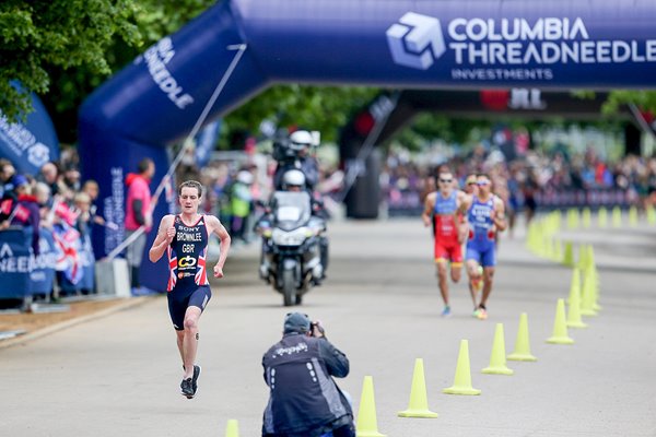 Alistair Brownlee World Triathlon London 2015