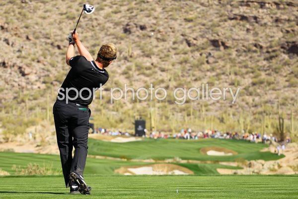 Luke Donlad - WGC winner 2011